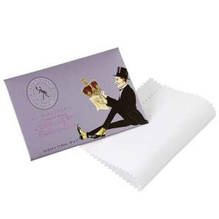 英国泰通原装进口Town Talk正品微纤维珠宝珍珠拭亮布12.5*17.5cm