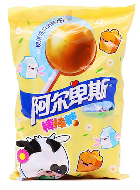 喜糖多口味网红阿尔卑斯棒棒糖