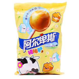 阿尔卑斯棒棒糖200g*3袋原味多口味连串20支喜糖网红儿童糖果零食