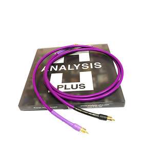 ANALYSIS 椭圆1号OVAL ONE信号线RCA线名线名声美国分析家音频线