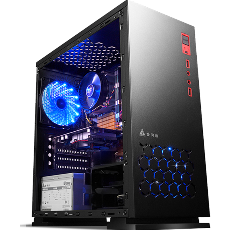 酷睿i5四核gtx1660台式机组装主机怎么样？不吹不黑讲一讲性价比