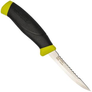 瑞典MORA莫拉刀鱼刀野营工具户外直刀高硬度轻便携带露营多用直刀