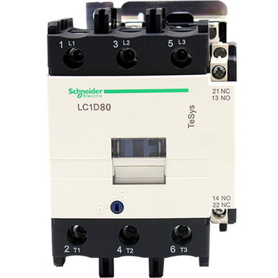 施耐德交流接触器LC1D80原装正品