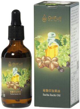 台灣印加果油提高機體免疫力口服油星星果油清真認證素食膠囊60顆