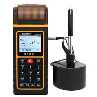 深达威6210S里氏硬度计 钢材金属硬度计便携式布氏洛氏硬度检测仪