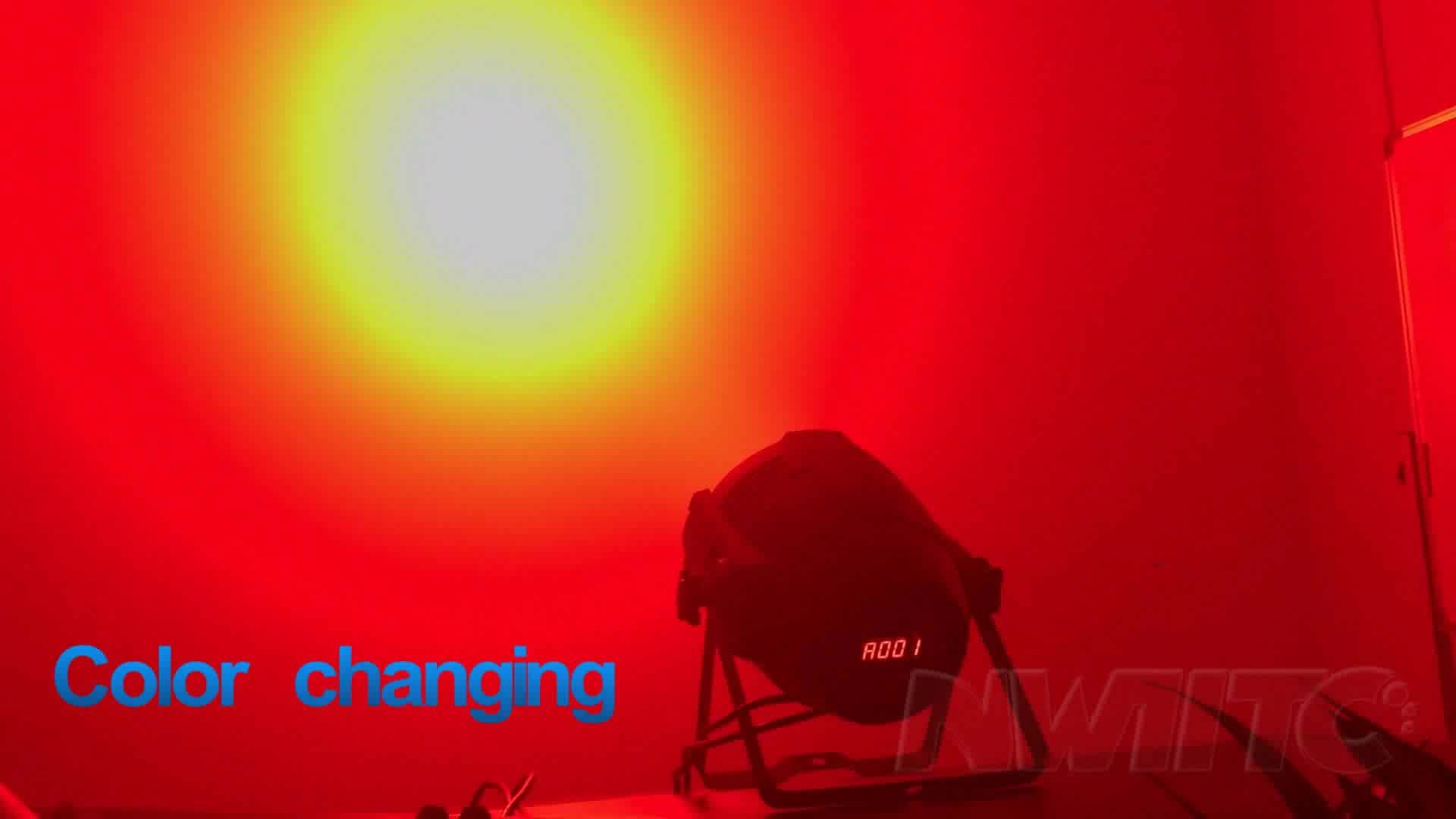 Dmx Stage Light Led Par 64 Rgbw 54x3w Led Par Light Can Ktv Bar Stage