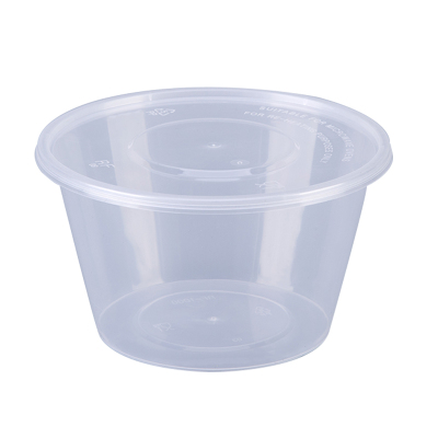 圆形1000ml一次性汤碗外卖打包盒