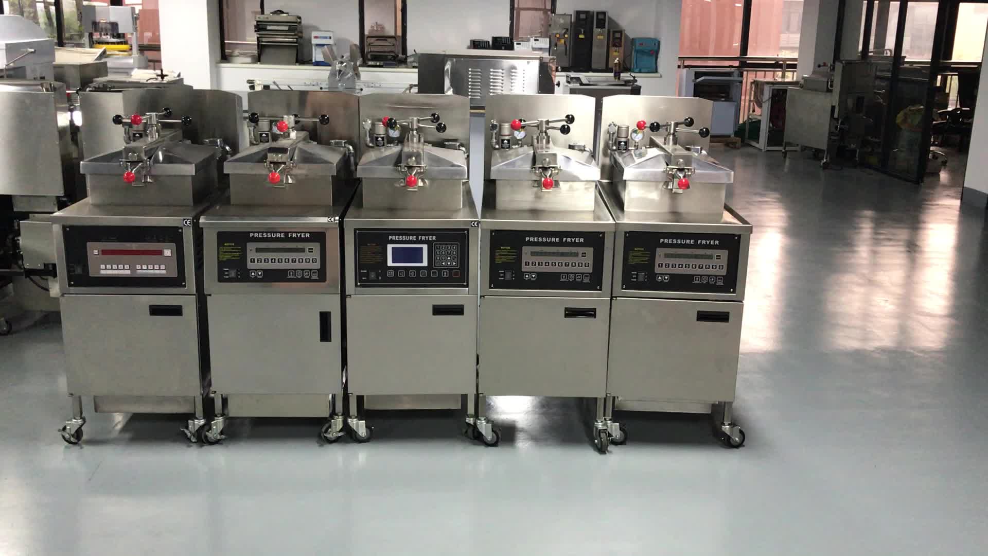 Mcdonalds Kitchen Equipment Presure Fried Chicken Machine,Pressure