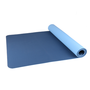 白色瑜伽垫TPE大尺寸防滑加厚加宽80cm男女健身垫跳操跳绳垫子