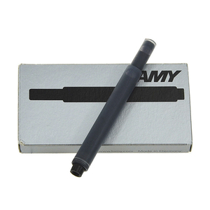 专柜正品德国LAMY凌美墨囊T10钢笔墨胆 墨囊 一次性笔芯 墨芯7色