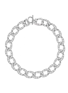 夸张欧美夸张冷淡风钻石项链女