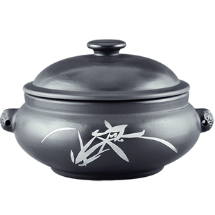 滇匠旗舰店 建水紫陶迷你小汽锅蒸气锅鸡紫砂宝宝锅家用隔水炖盅