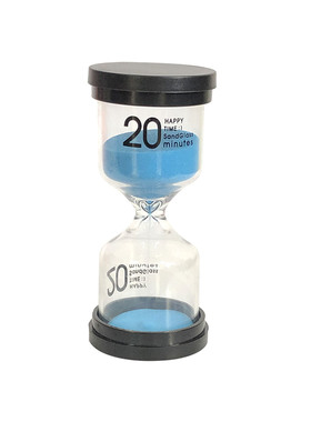 拒绝拖延症儿童沙漏朔料计时器