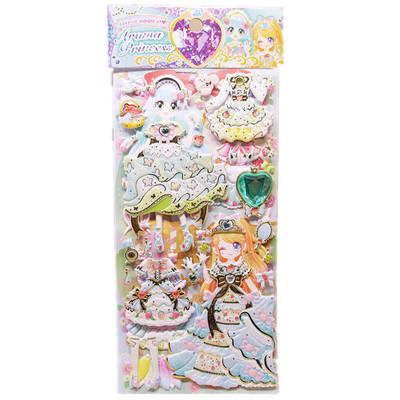 闪乐儿童卡通钻石贴画公主换装