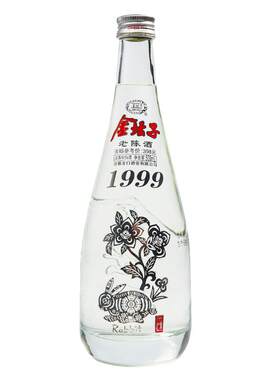 金坛子安徽古井镇光瓶高度白酒