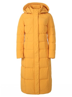 加长款长款修身显瘦保暖防寒服
