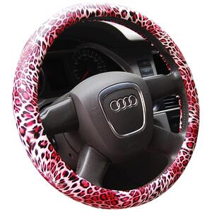 汽车用品小轿车方向盘把套冬天保暖短绒通用型装饰用品实用把套子