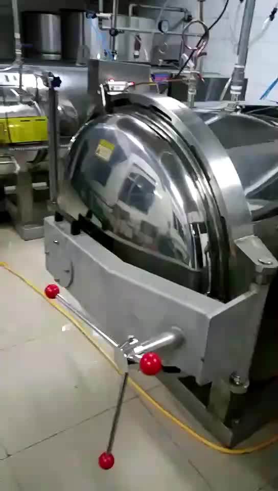 Hpp Canned Food Sterilization Autoclave Used For Food Longterm