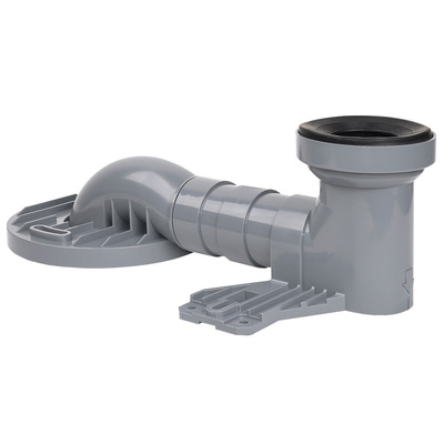 马桶移位器排污管通用配件20cm适合TOTO科勒美标座便器坑距连接器