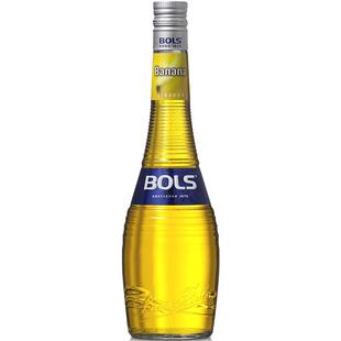 御玖轩 荷兰进口洋酒 波士香蕉力娇酒BOLS鸡尾酒调酒利口酒700ml