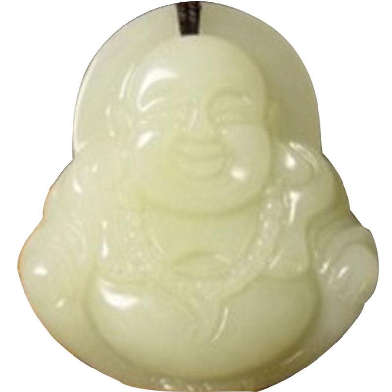 和田玉佛吊坠天然玉石玉佩玉坠玉颈饰