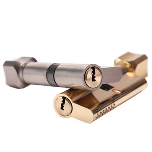 通用型换锁芯卧室门锁配件房门室内锁小70家用室内门全铜锁芯