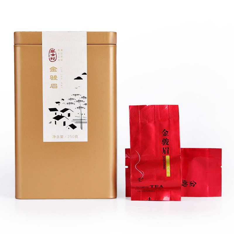 高士村J3L头春2026黄芽蜜金骏眉