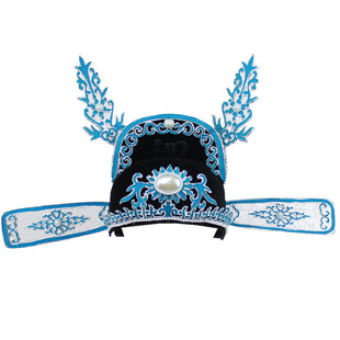 戏曲服装影视古装舞台表演头饰凤冠霞帔新郎帽子驸马帽官帽状元帽