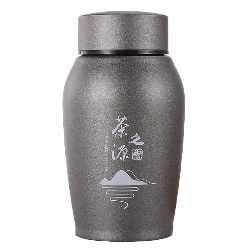 迷你型不锈钢便携茶叶罐小号旅行金属密封罐茶米罐时尚随身存茶盒