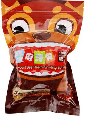蓓格成犬牛肉味咬胶除口臭磨牙棒