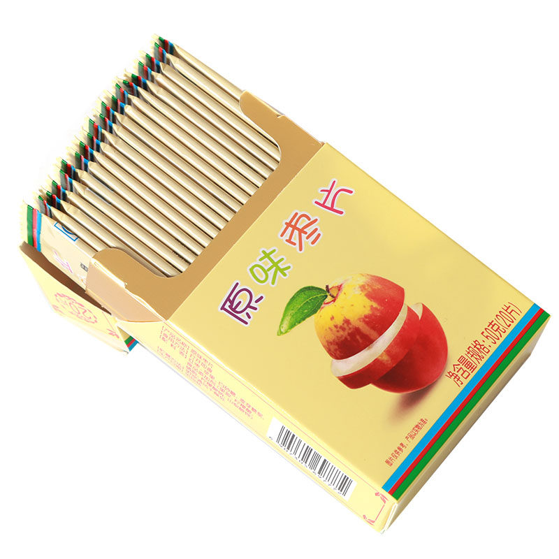 好想你枣片好想你原味红枣片500克精装烟盒装河南特产送礼礼盒装