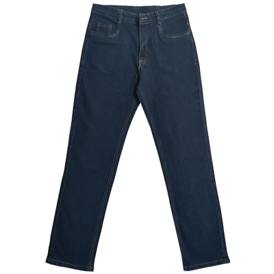 春夏宽松高腰深裆工作服牛仔裤