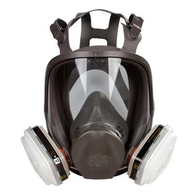 3m6800防甲醛有机气体粉尘滤毒盒