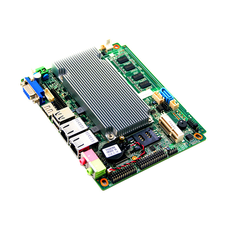 派勤11代i5i7工控主板ddr4双网口x86机器人开发NUC迷你电脑小主机