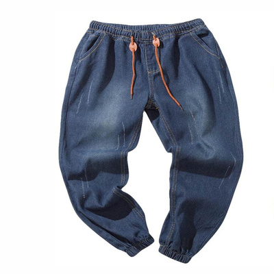 初中学生男孩春夏款牛仔裤