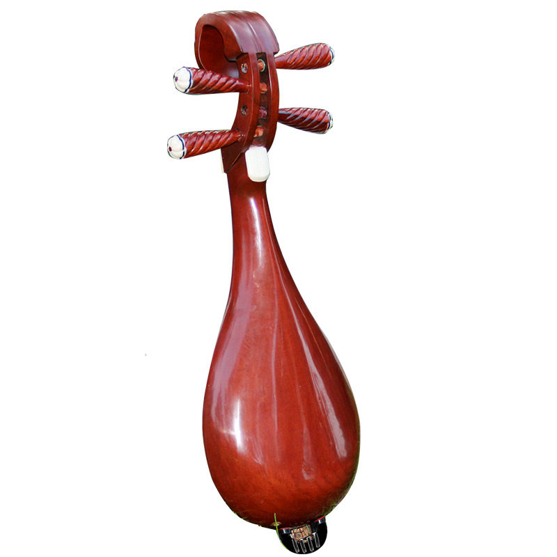 梵巢牌红花梨木材质初学专业演奏柳琴乐器赠配件琴盒琴弦支架包邮