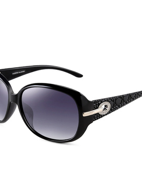 太阳镜女新款时尚复古司机镜大框驾驶太阳眼镜潮墨镜女2020网红款