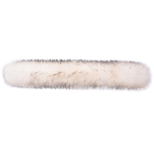 真貉子毛领子真毛女士狐狸围巾毛条帽檐毛毛单买单卖多色支持定做