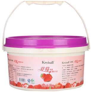 津彩草莓脐橙覆盆子蛋糕专用果酱diy夹心酱甜品装饰（上选） 3kg