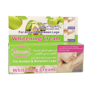 Armpit Whitening Cream Natural Formula Underarm Privite