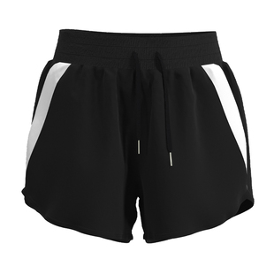 运动短裤女防走光夏季瑜伽健身房跑步宽松显瘦休闲大码速干三分裤