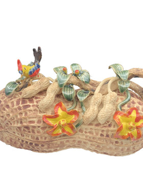 长寿果花生百子千陶醉石湾人气