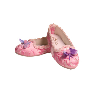 DF梦童话娃娃鞋子60厘米sd娃娃换装3分BJD娃娃高跟鞋绣花鞋6.5cm