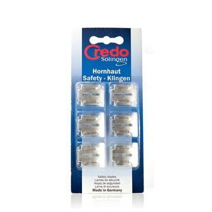德国原装进口Credo去死皮刀片替换护足清洁修脚刀工具优惠套装