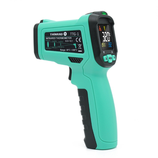 星瑞达工业红外线测温仪手持高精度点温枪高温测油温油炸商用厨房