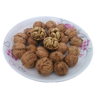 贵州赫章核桃香甜核桃原味散装薄皮小核桃老树核桃山核桃好吃不苦