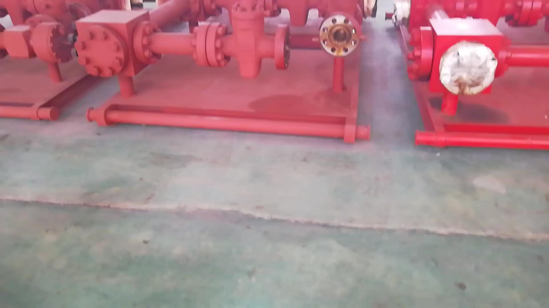 Api 16a Wellhead Equipment Christmas Tree Connect With Valve And