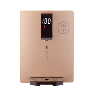 管线机壁挂式速热冷热型家用超薄智能无胆制冰饮水机即热式开水机