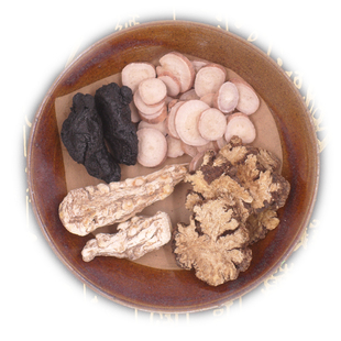 增强版四物汤月经气血不好量少推后提前怕冷手脚冰冷可换生地原料