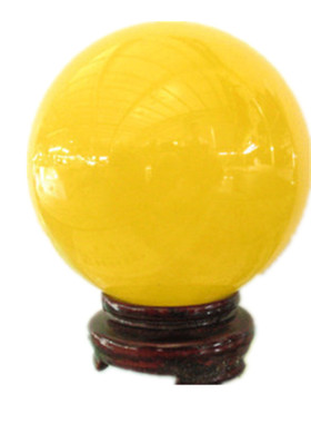 天下家居饰品夜明珠原石摆件球